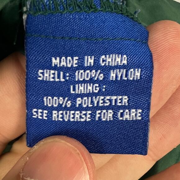 Starter x Pro Line Green Bay Packers NFL Men L Short Sleeve Pullover Windbreaker - Picture 6 of 11